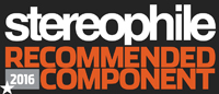 Stereophile Recommended Component 2016