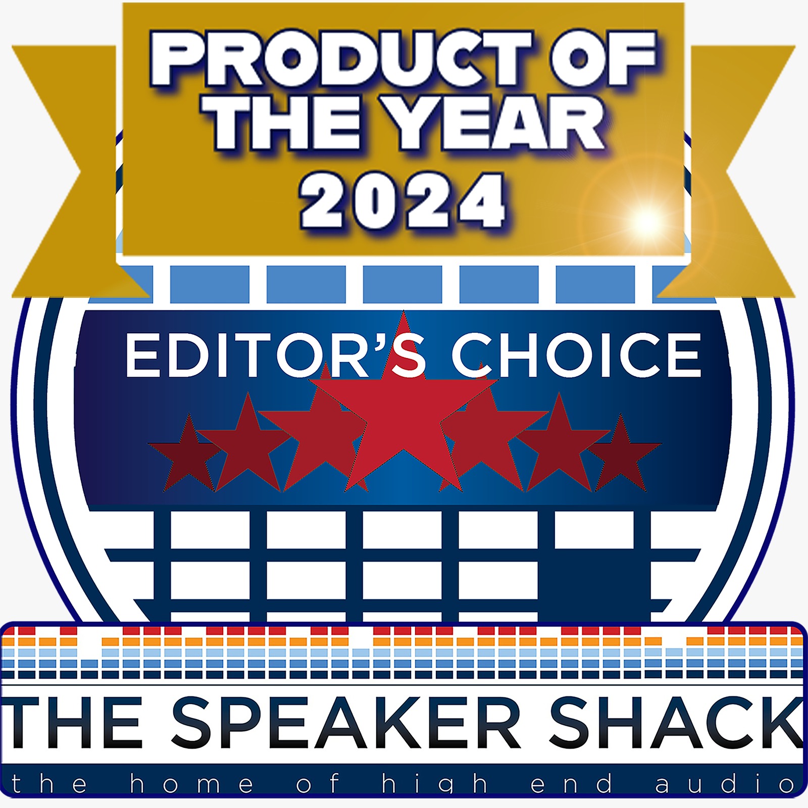 Speaker Shack Product of the Year 2024 (Best Digital System) - Chord Hugo TT2