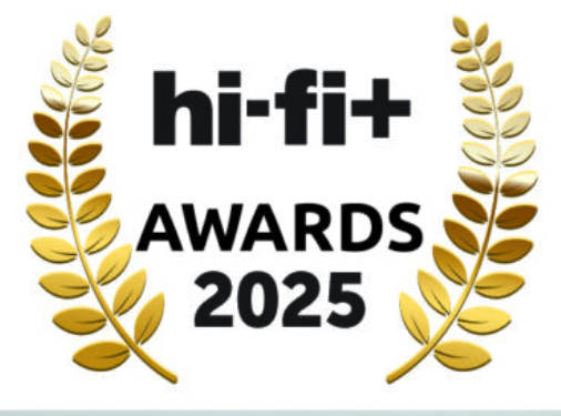 Hifi+ Awards 2025 Highly Commended (Power Amplifier) - Chord BerTTi